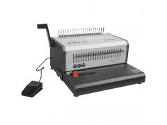 金典GD-5830电动胶圈夹条梳式装订机